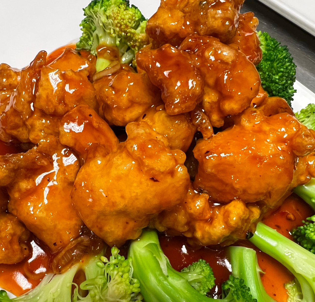 General Tso's Chicken.