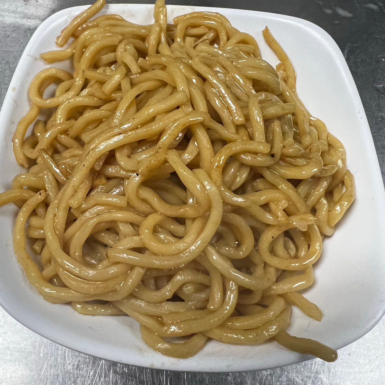 Hibachi Noodles.