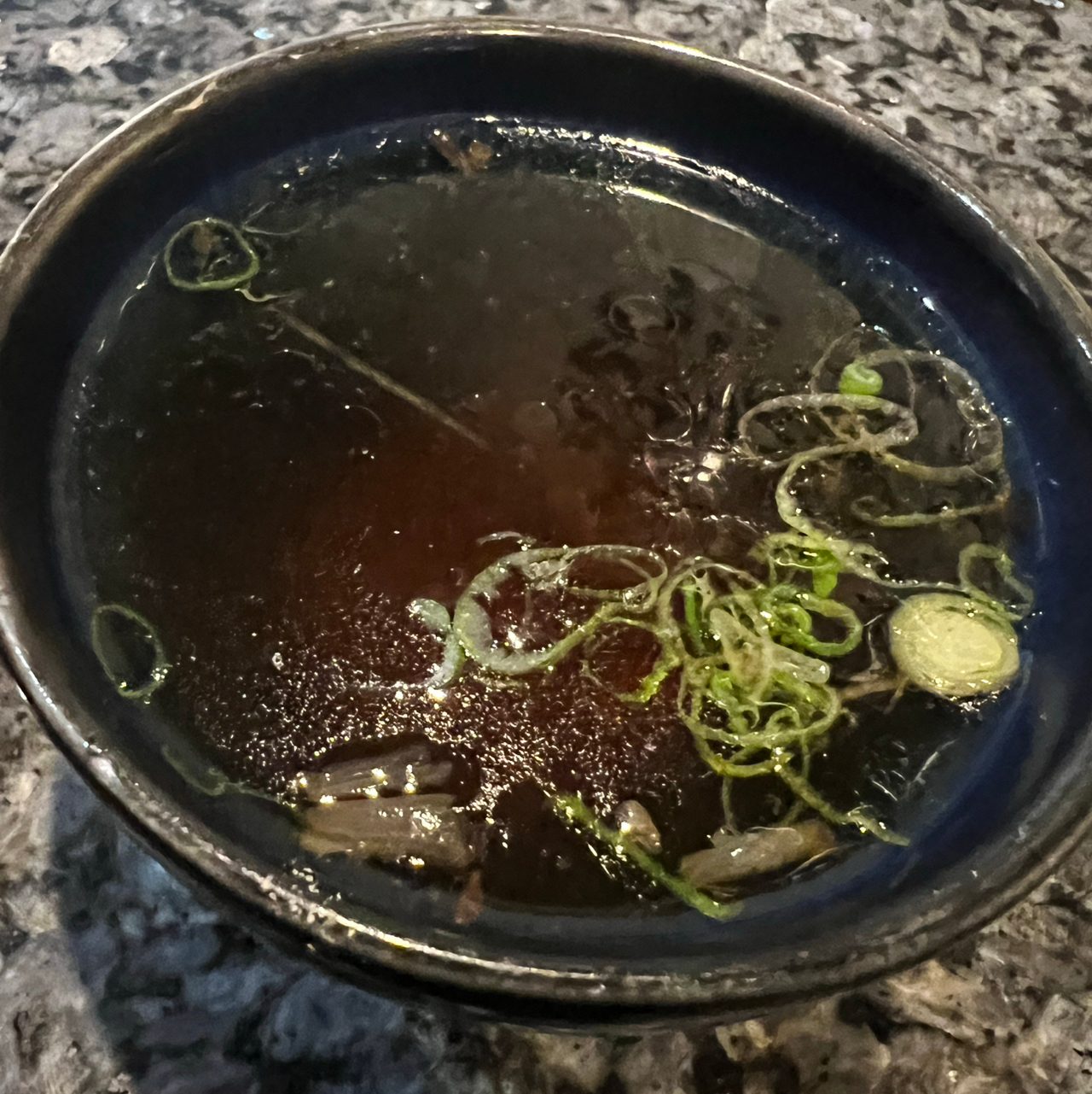 Shiitake Mushroom Soup.
