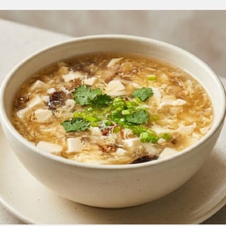Tofu & Vegetable Soup