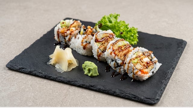 Spider Roll.