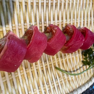 Double Tuna Sashimi Roll