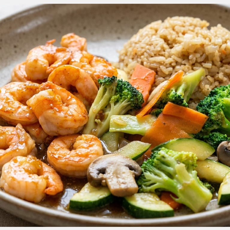 Delicious Hibachi Shrimp