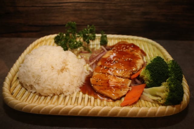 B2 Chicken Teriyaki.