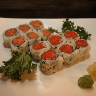 B3 Spicy Salmon Roll& Spicy Tuna Roll