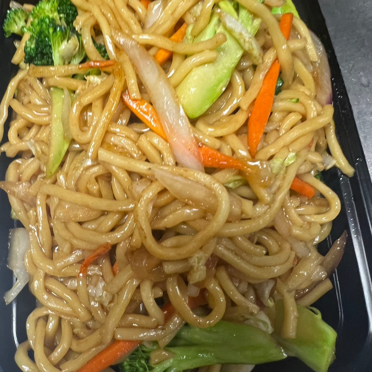 Vegetable Pad Thai or Lo Mein.