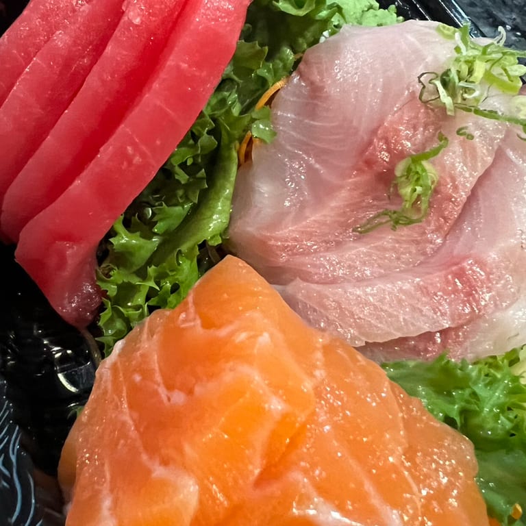 Savor Our Sashimi Selection