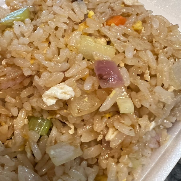Hibachi Fried Rice Delight