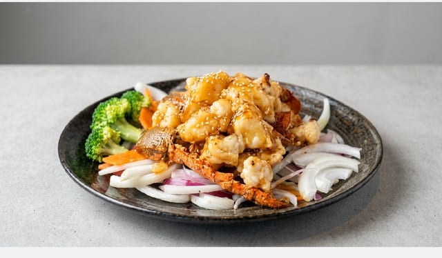 Lobster Teriyaki.