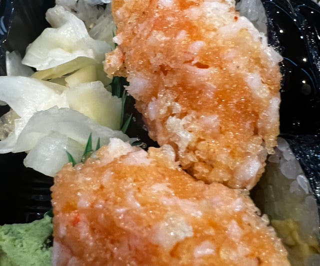 Spicy Shrimp.