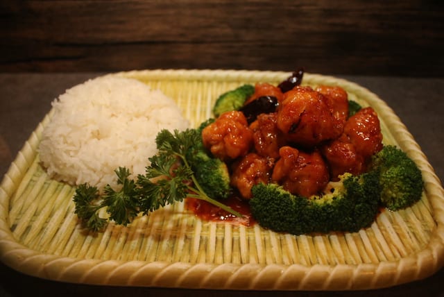 B1 General Tso’s Chicken.