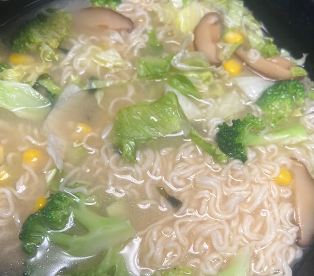 Vegetable Ramen.