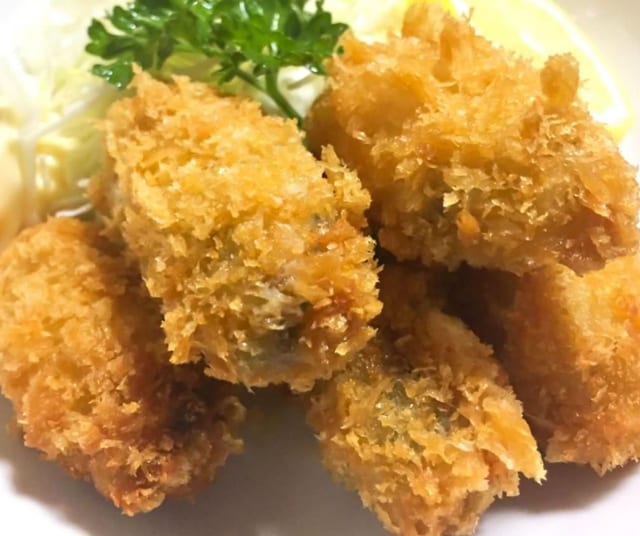 Fried Oyster.