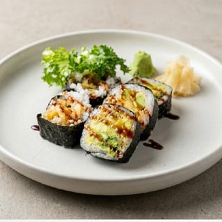 Broccoli Tempura Roll