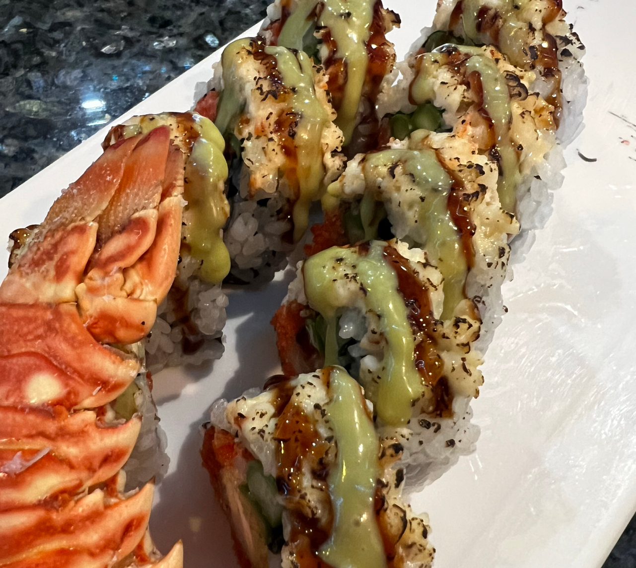 Angry Bird Roll.
