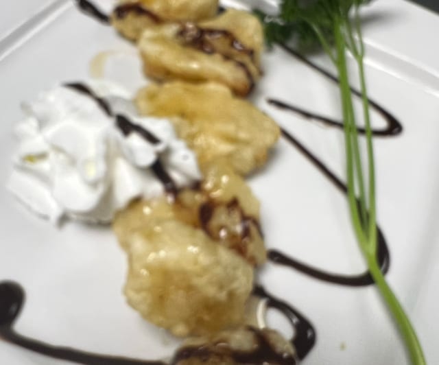 Fried Banana.
