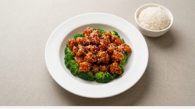 Sesame Chicken.
