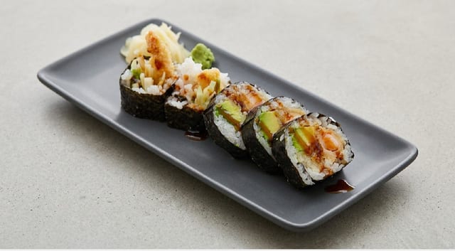 Shrimp Tempura Roll.