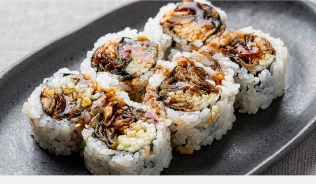 Salmon Skin Roll.