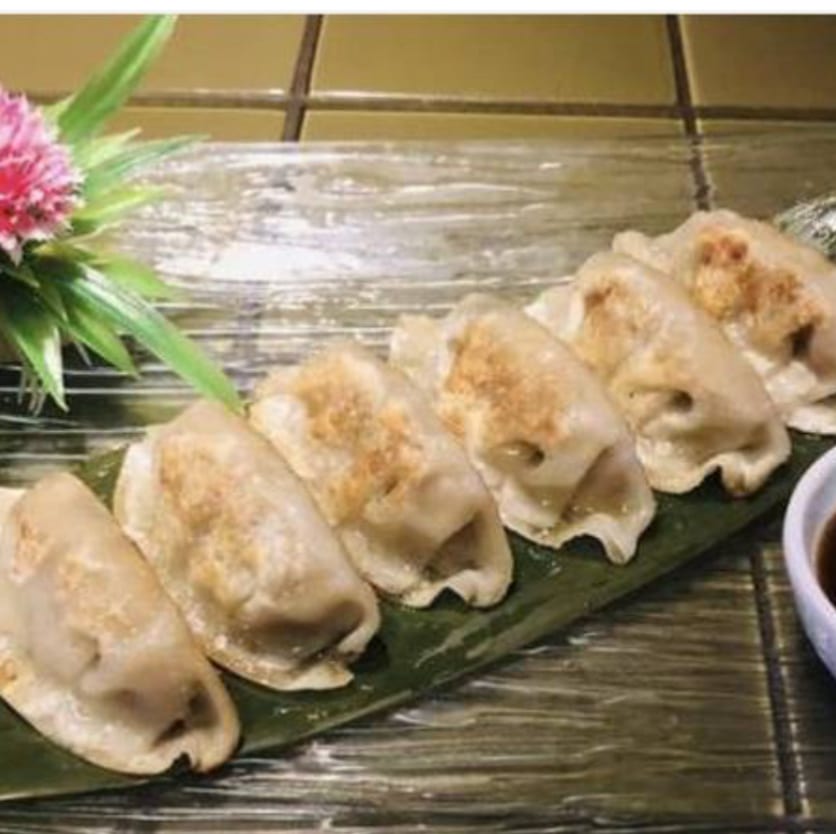 Gyoza.