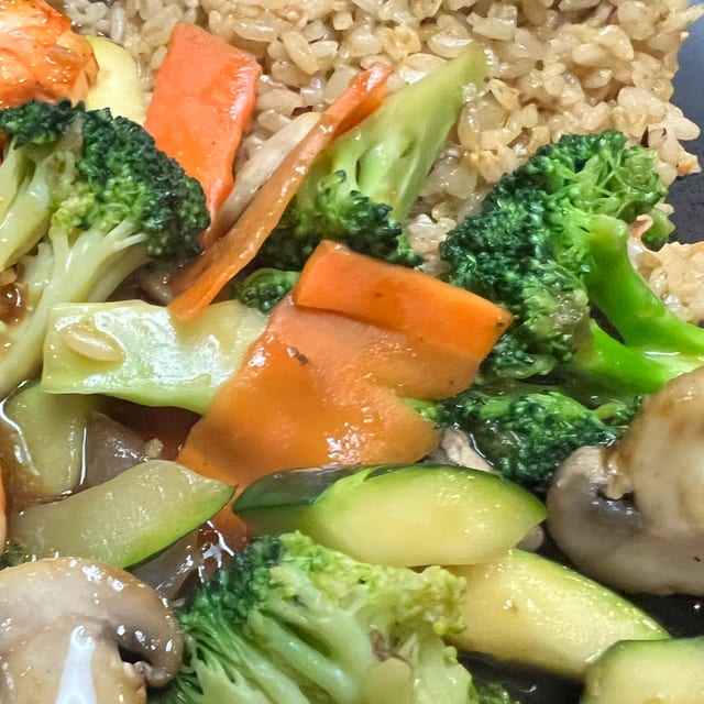 Hibachi Vegetable (Special).