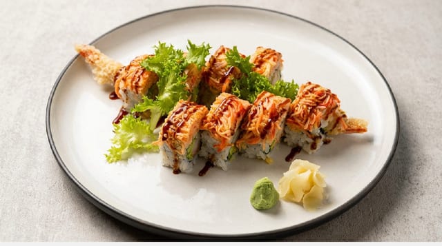 Yummy Yummy Roll.