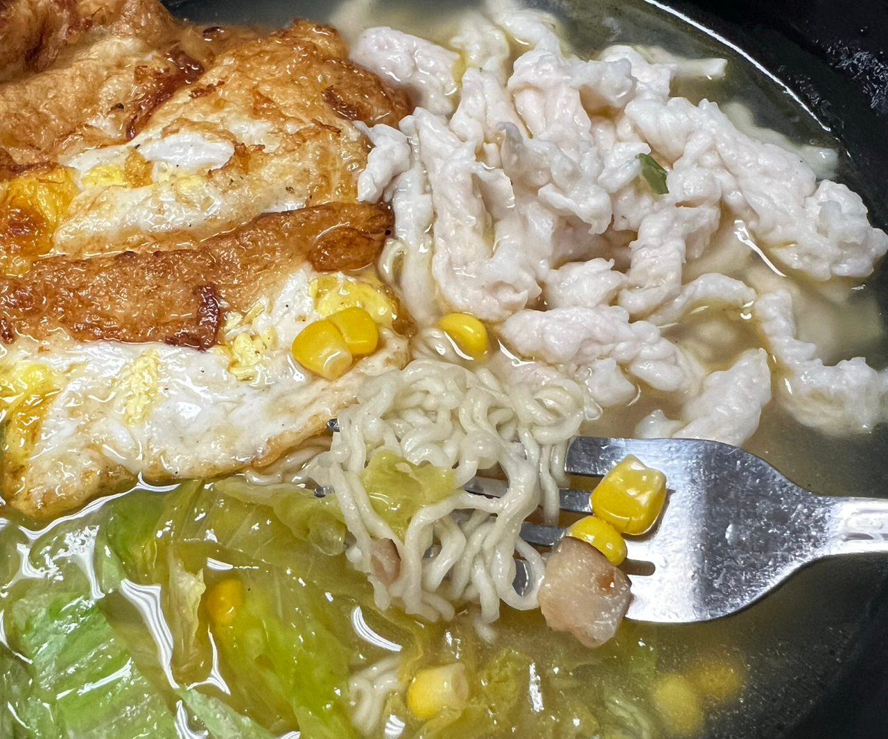 Chicken Ramen.