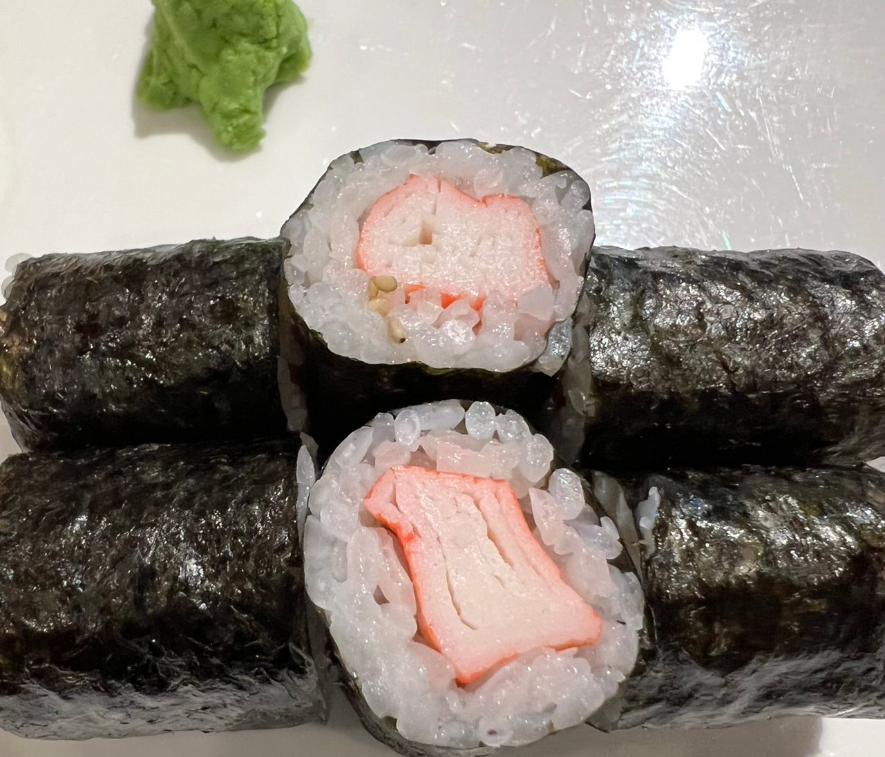 Crab Stick Roll.