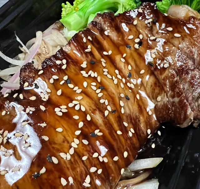 Beef Teriyaki.