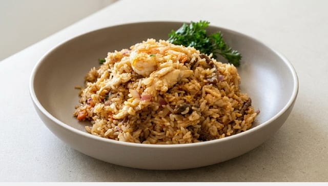 House Special Fried Rice.