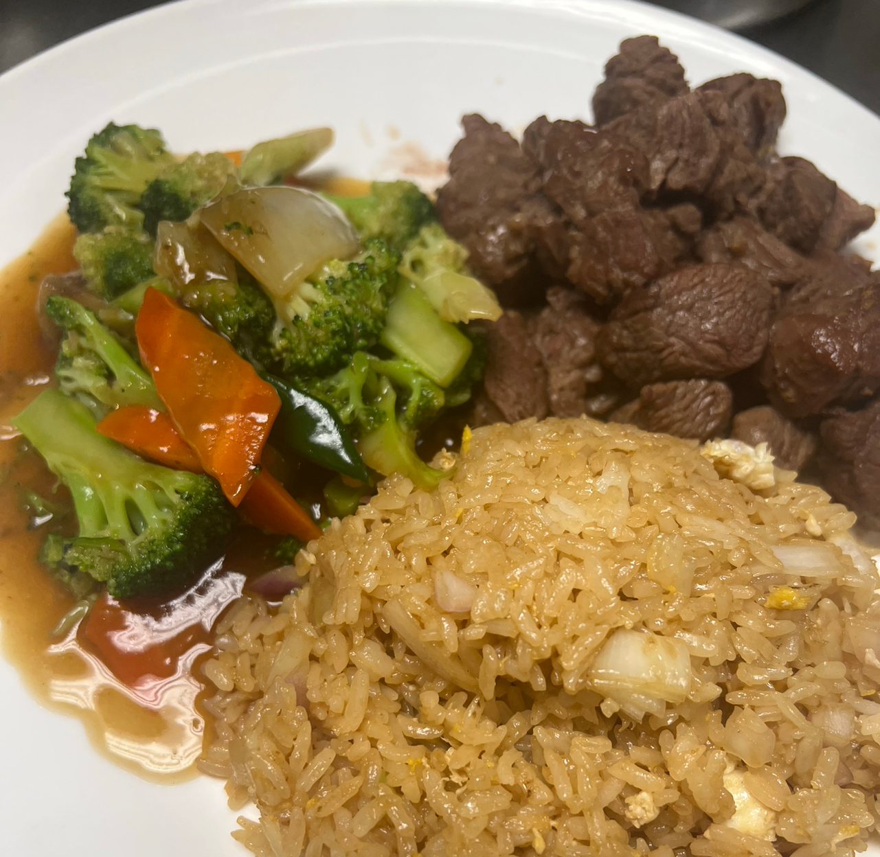 Hibachi Filet Mignon (9 Oz).