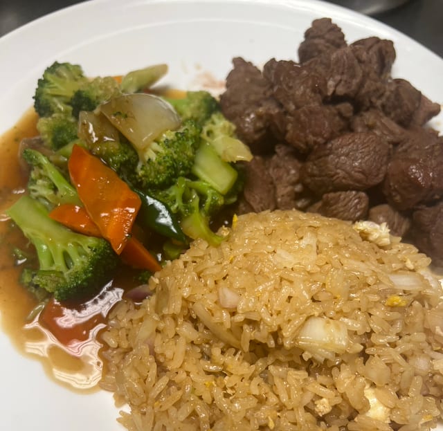 Hibachi Filet Mignon (9 Oz).