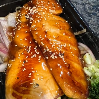 Salmon Teriyaki