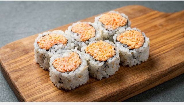 Spicy Crab Roll.