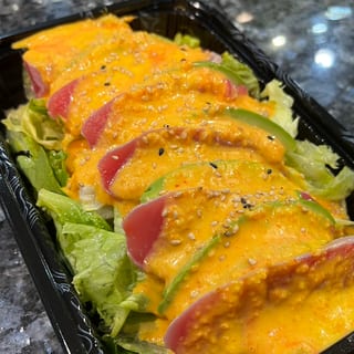 Tuna Avocado Salad