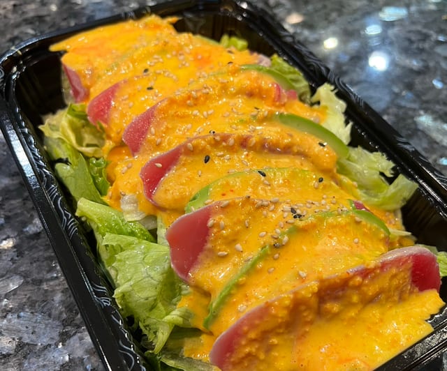 Tuna Avocado Salad.