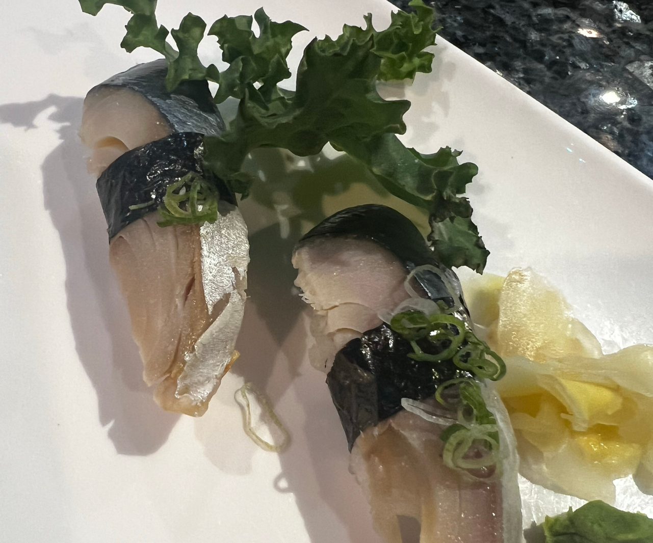 Mackerel.