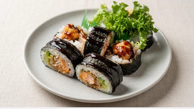 Spider Roll.