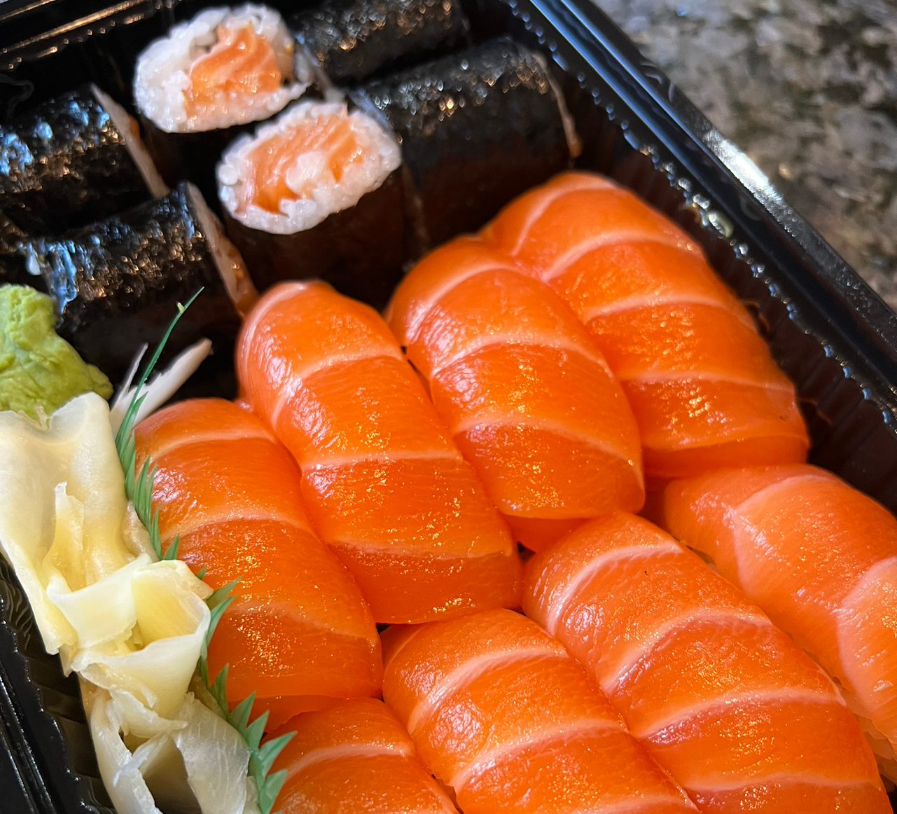 Salmon Lover.
