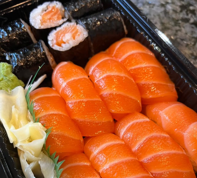 Salmon Lover.