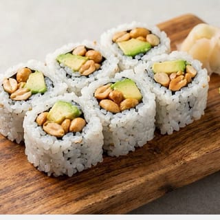 Peanut Avocado Roll