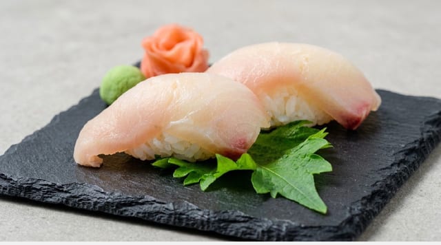 Yellowtail.