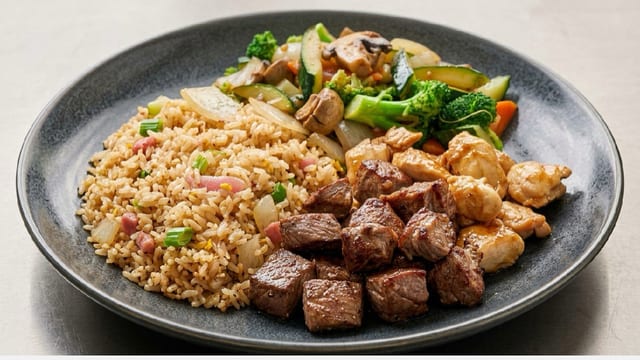 Hibachi Chicken & Steak (Special).
