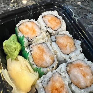 Spicy White Tuna Roll