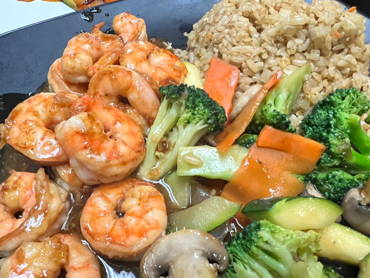 Hibachi Shrimp (Special).