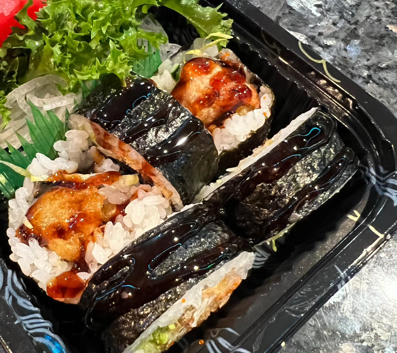 Spider Roll.