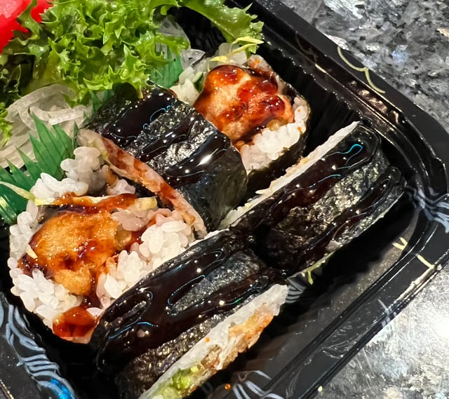 Spider Roll.
