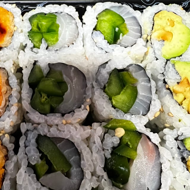 Red Snapper Jalapeno Roll.