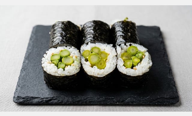 Asparagus Roll.