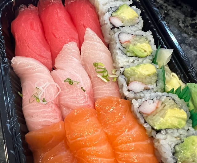 Triple Sushi.
